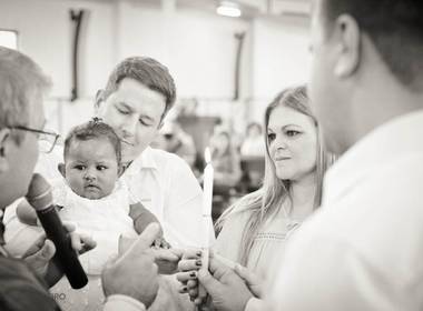 Eventos de Batizado Valentina