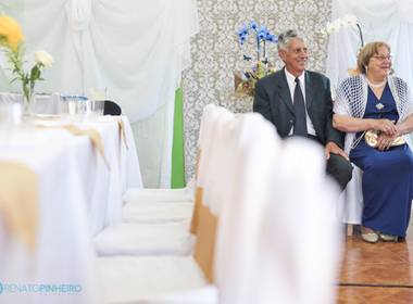 Eventos de Bodas de Ouro Hermar e Evanilda