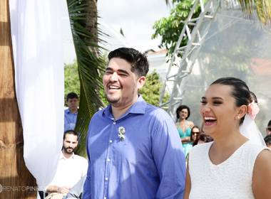 Casamentos de Patricia e David