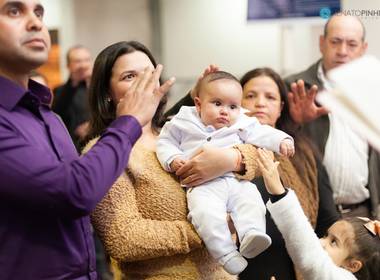 Eventos de Batizado Davi e Anthony