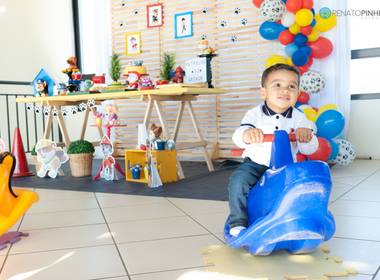 Eventos de 2 Anos Arthur