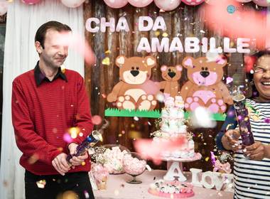 Eventos de Chá de Fraldas Amábille