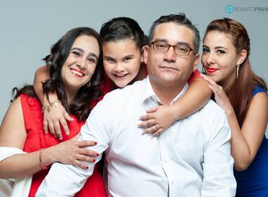 Ensaios de Lidika em Família