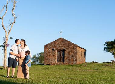 Ensaios de À Espera do Gabriel