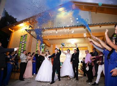 Casamentos de Casamento Aline e Guilherme / Joseane e Jean