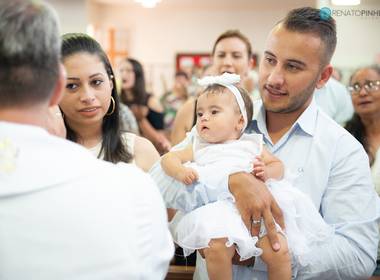 Eventos de Batizado Joaquim, Luiza e Miguel 