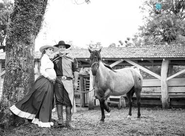 Ensaios de À Espera do Miguel 