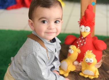 Eventos de 1º Aninho João Pedro