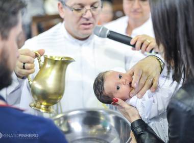 Eventos de Batizado Ághata