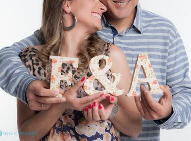 Ensaios de Fernanda e André