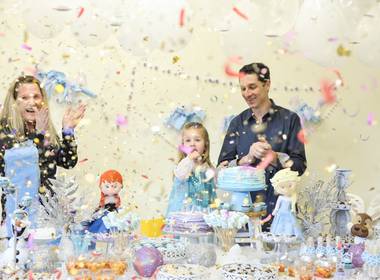 Eventos de Luiza 3 Anos