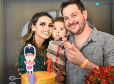 Eventos de Noah 1º Aninho