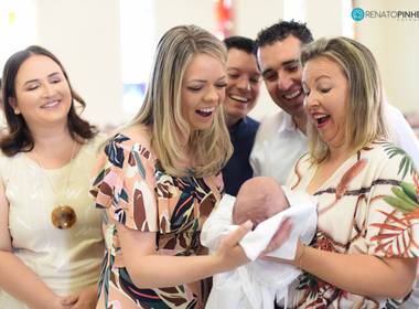 Eventos de Batizado Leonardo