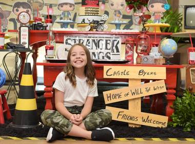 Eventos de 10 anos Gabriela