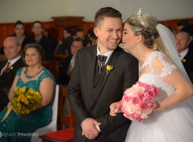 Casamentos de Edna e Moacir