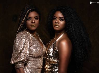 Ensaios de Josiane e Jéssica