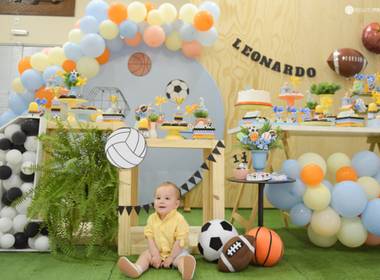 Eventos de 1º Aninho Leonardo