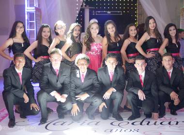 Eventos de 15 Anos Maria Eduarda Marian