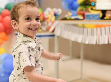 Eventos de Noah 2 Anos