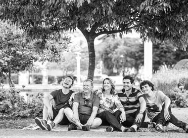 Ensaios de Marlene em Família
