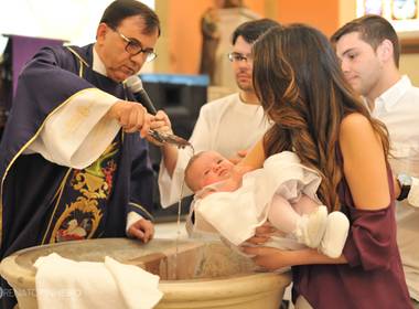 Eventos de Batizado Isadora Polese