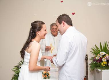 Casamentos de Cleunice e André