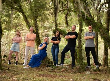 Ensaios de Sandra em Família