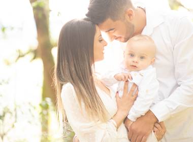 Ensaios de Ian em Família