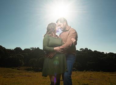 Ensaios de À Espera da Luzia