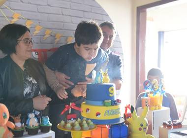 Eventos de 9 Anos Antônio