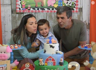 Eventos de 2 Anos Joaquim