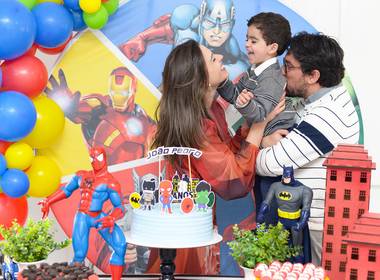 Eventos de João Pedro 3 Anos