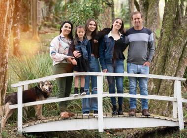 Ensaios de Família Carlotto