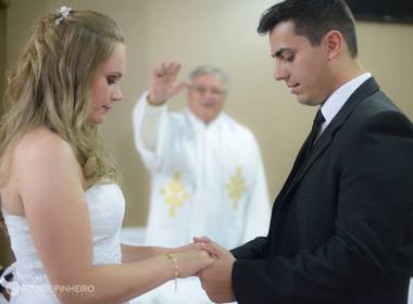 Casamentos de Tuane e André