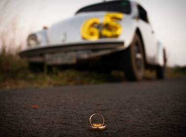 Casais de Pré renovação de votos - Bodas de safira
