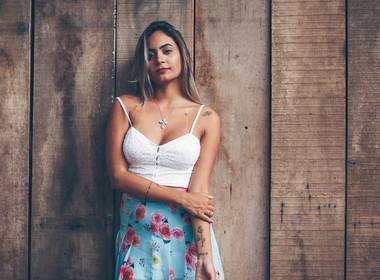 Ensaio Feminino de Íris Cristina