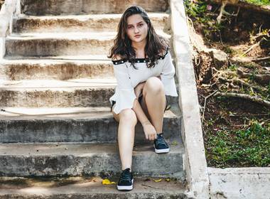 Ensaio Feminino de Ana Beatriz