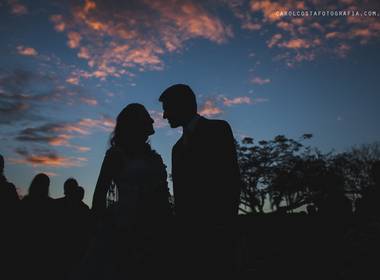 Casamentos de Alessandra e Daniel