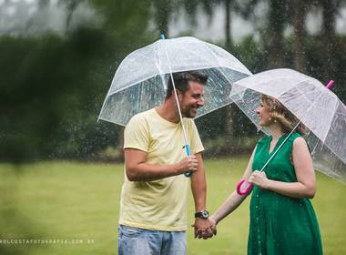 Ensaios Gestante de Clara