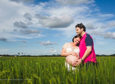 Ensaios Gestante de Clara