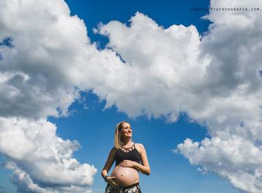 Ensaios Gestante de Davi Lucas