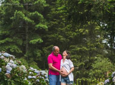 Ensaios Gestante de Francisco