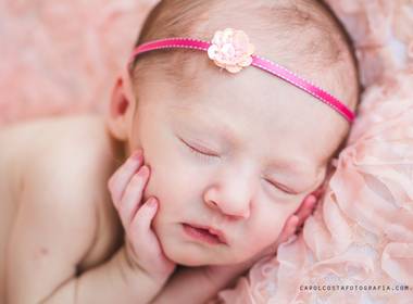 Ensaios newborn de Agatha