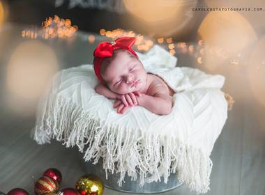 Ensaios newborn de Alice