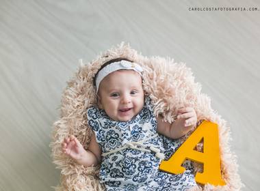 Ensaios Infantis de Alice - 2 meses