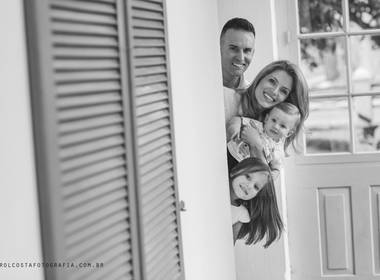 Ensaio Família de Charlote e sua linda família