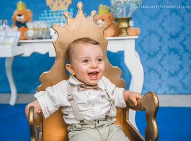 Aniversários Infantis de Miguel - 1 ano