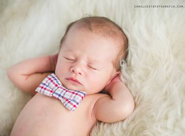 Ensaios newborn de Pedro - 11 dias