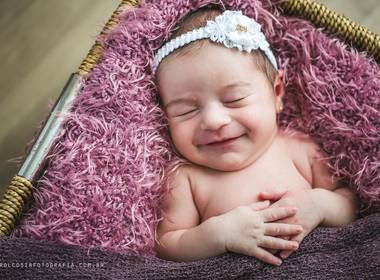 Ensaios newborn de Alice -  12 dias