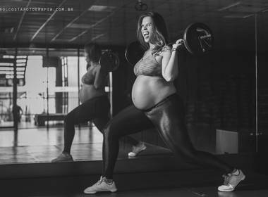 Ensaios Gestante de Bernardo